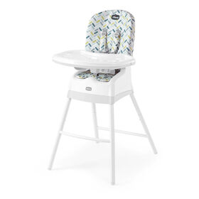 Stack High Chair or Snack Booster Seat Cover Set in Cadiz
