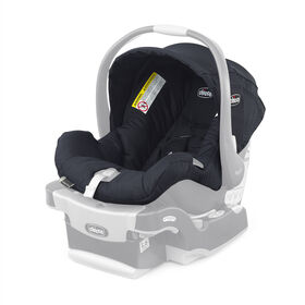 KeyFit ClearTex Infant Car Seat Cover Set - Black in 
