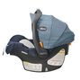 Chicco KeyFit 30 ClearTex in Glacial Left Profile View