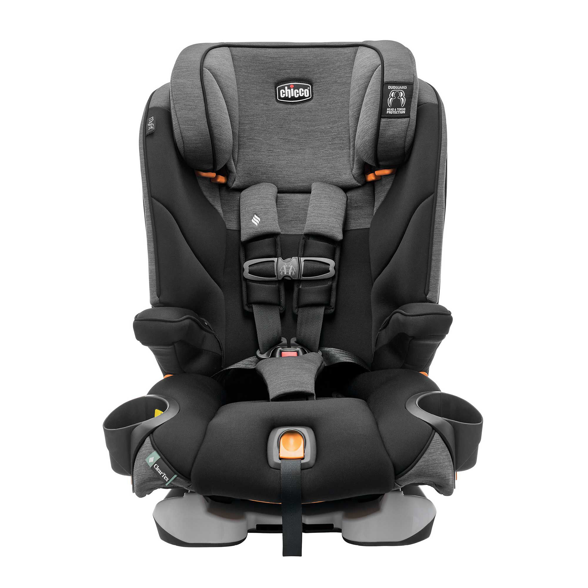 MyFit ClearTex Harness + Booster Car Seat - Shadow
