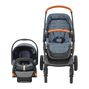 Chicco Corso LE Modular Travel System in Hampton Front View