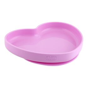 Easy Plate Silicone Heart Shaped Plate