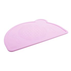 Chicco Easy Tablemat Silicone Placemat in Pink