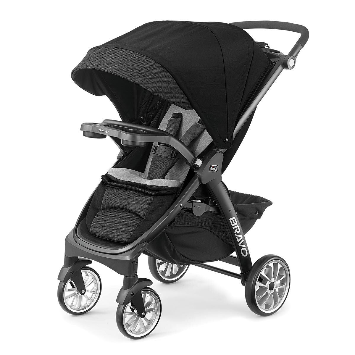 chicco bravo le stroller review