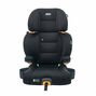 Chicco KidFit ClearTex Plus Car Seat in Obsidian Front View