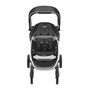 Chicco Bravo For 2 Stroller in Iron Front View