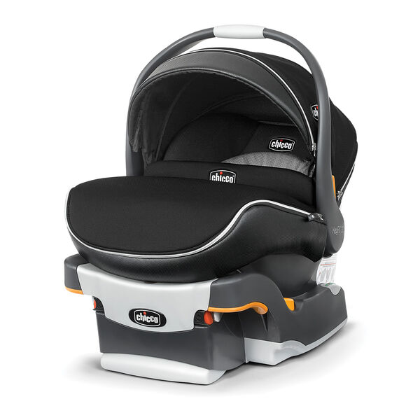 Chicco KeyFit 30 Zip Air infant car seat in the Quantum fashion