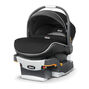 Chicco KeyFit 30 Zip Air infant car seat in Quantum