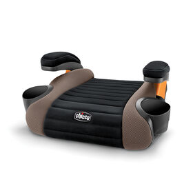 GoFit Backless Booster Car Seat in Caramel