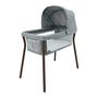 LullaGo Anywhere LE Bassinet in Mirage 3/4 Front View