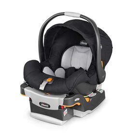 Chicco KeyFit ClearTex Infant Car Seat in Black