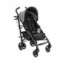 Chicco Liteway Stroller in Moon Grey 3/4 Front View