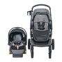 Chicco Corso Primo ClearTex Travel System in Aspen Front View
