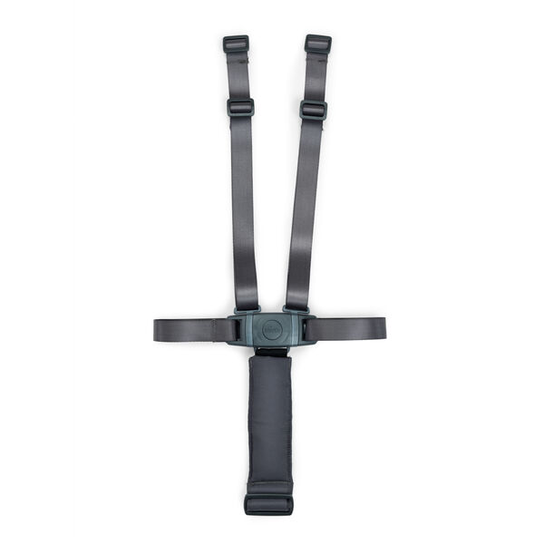 Replacement safety harness for Chicco Polly Highchairs in Dark Grey