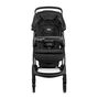 Chicco Mini Bravo Plus Stroller in Storm Front View
