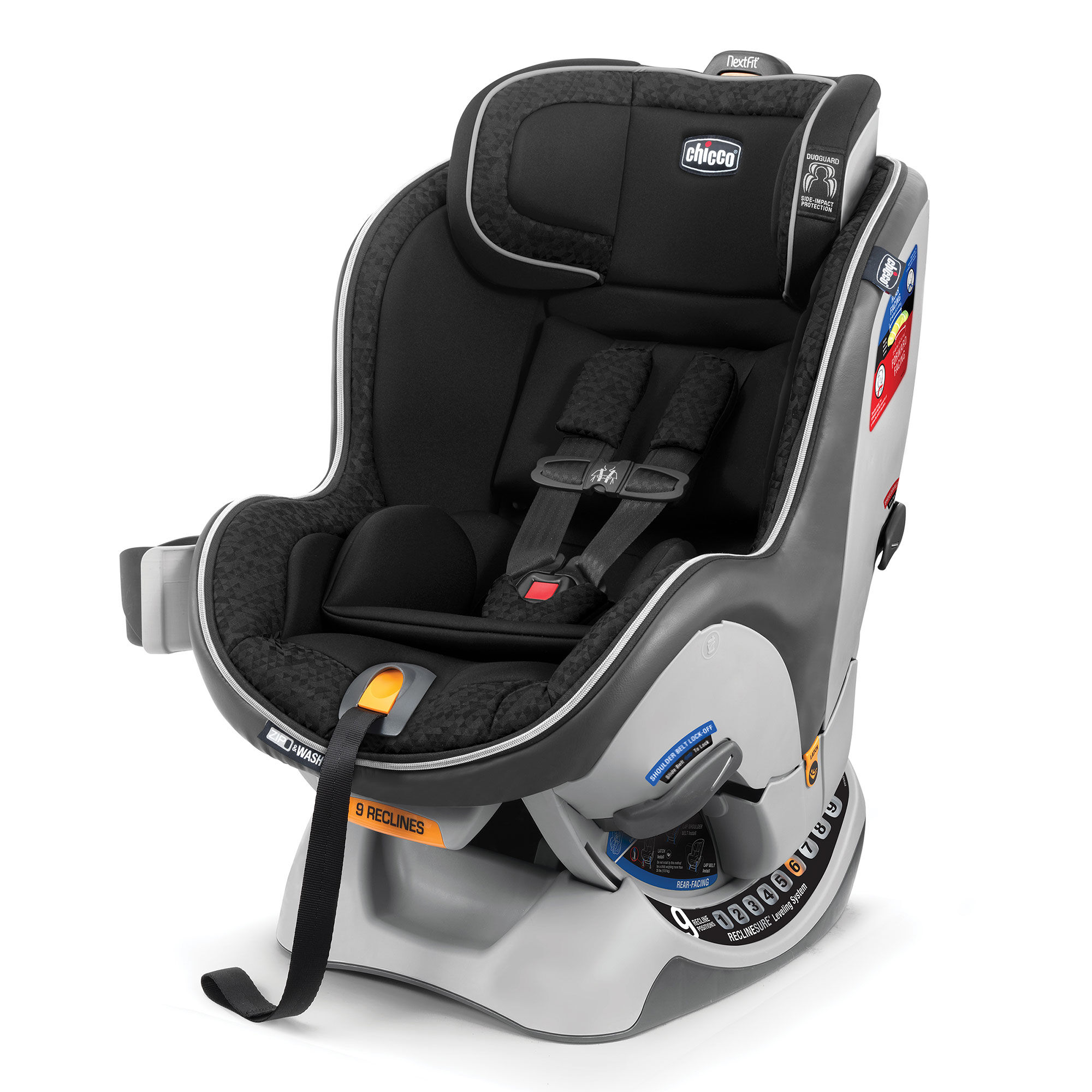 Chicco NextFit Zip convertible car seat 