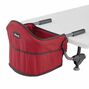 Chicco Caddy Hook-on Chair in Red 3/4 Back View