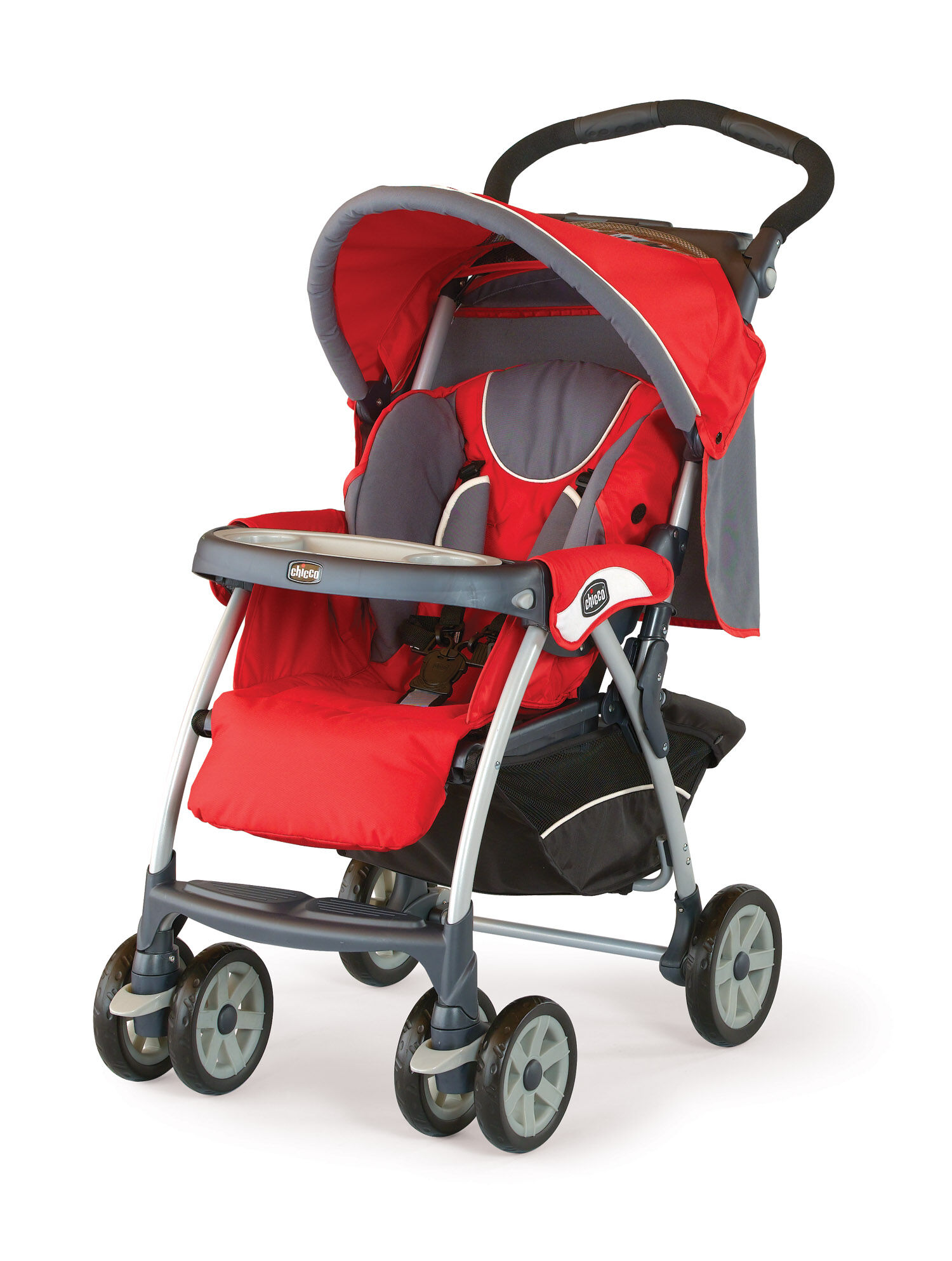 chicco red stroller