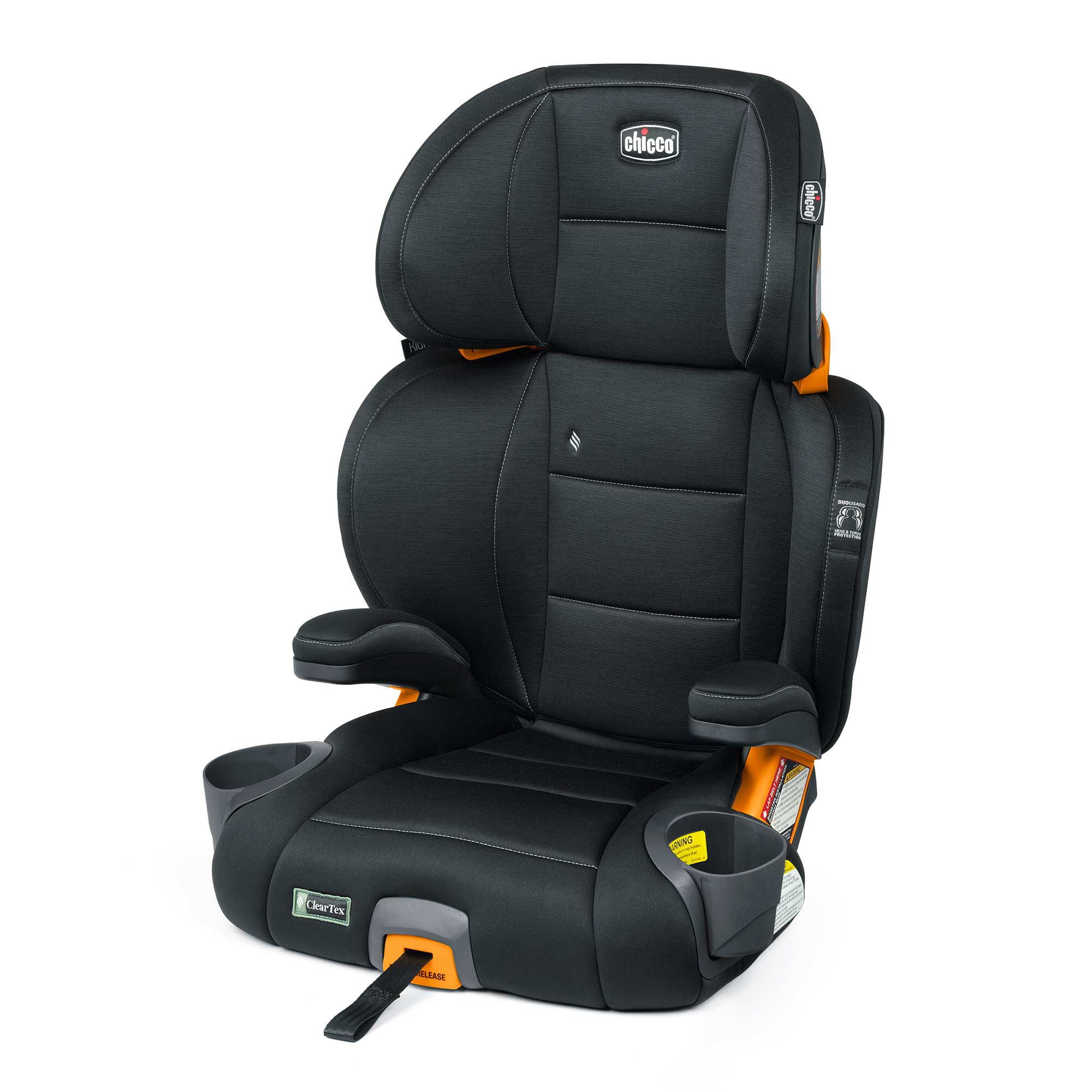 Ordelijk lading Ambient KidFit ClearTex Plus 2-in-1 Belt-Positioning Booster Car Seat - Obsidian |  Chicco