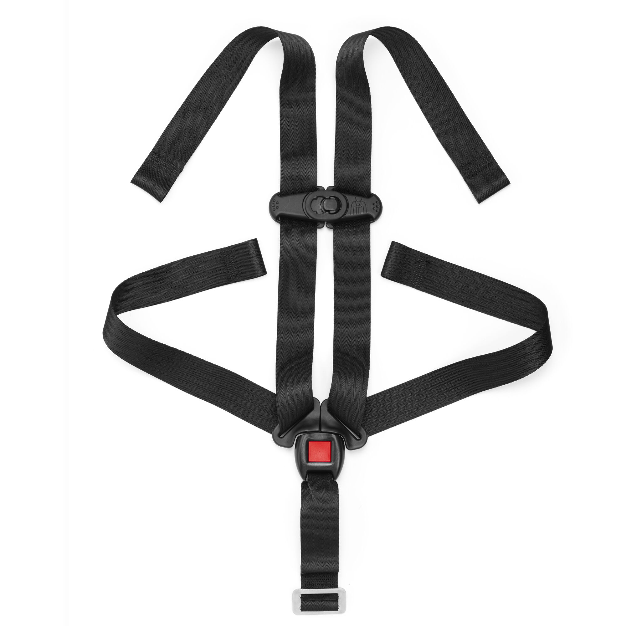 NextFit Convertible Car Seat 5-Point Harness with Chest Clip