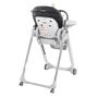 Chicco Polly Progress Relax Highchair in Springhill 3/4 Back View