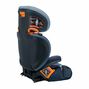 Chicco KidFit ClearTex Plus Car Seat in Reef 3/4 Back View
