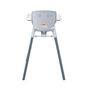 Chicco Zest High Chair in Seasalt Back Profile