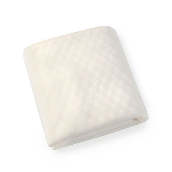 Lullaby Playard Premium Fitted Sheet - Ivory in Ivory