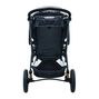 Chicco Activ3 Jogging Stroller in Eclipse Back View