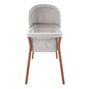 LullaGo Anywhere LE Bassinet in Serene Front View