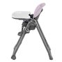 Chicco Polly Highchair in Ava Left Profile View