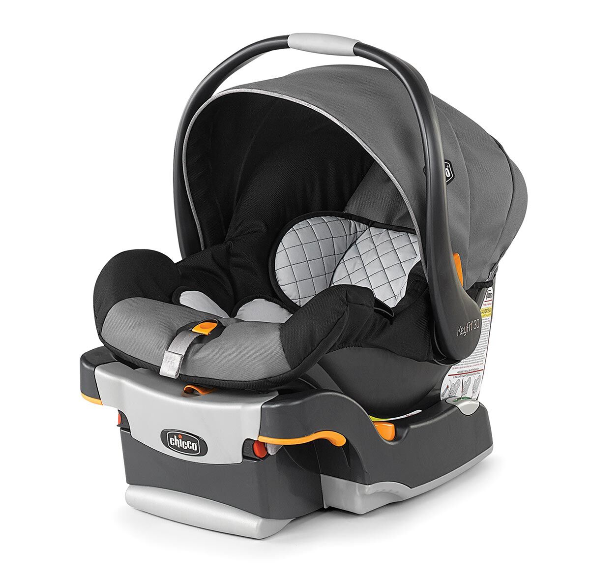 infant car seat weight limit