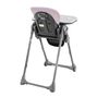 Chicco Polly Highchair in Ava 3/4 Back View