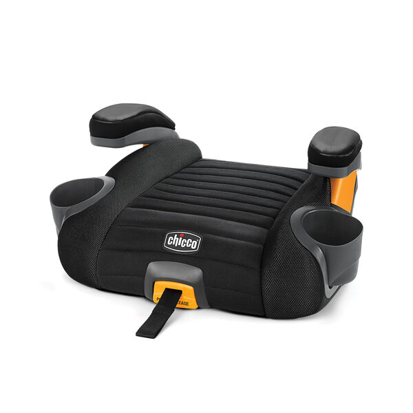 GoFit Plus Booster Car Seat - Iron