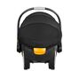 Chicco KeyFit ClearTex Infant Car Seat in Black Back View