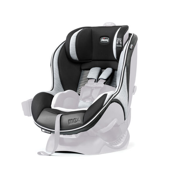 NextFit Max Zip Air Convertible Car Seat Cover, Head Rest &amp; Shoulder Pads - Vero in 