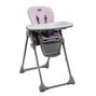 Chicco Polly Highchair in Ava 3/4 Front View