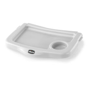 360 Hook-On Chair Tray in Light Grey