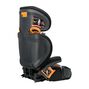 Chicco KidFit Car Seat in Atmosphere 3/4 Back View