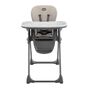 Chicco Polly Highchair in Taupe Front View