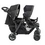 Chicco Cortina Together Stroller in the Minerale Right Profile View