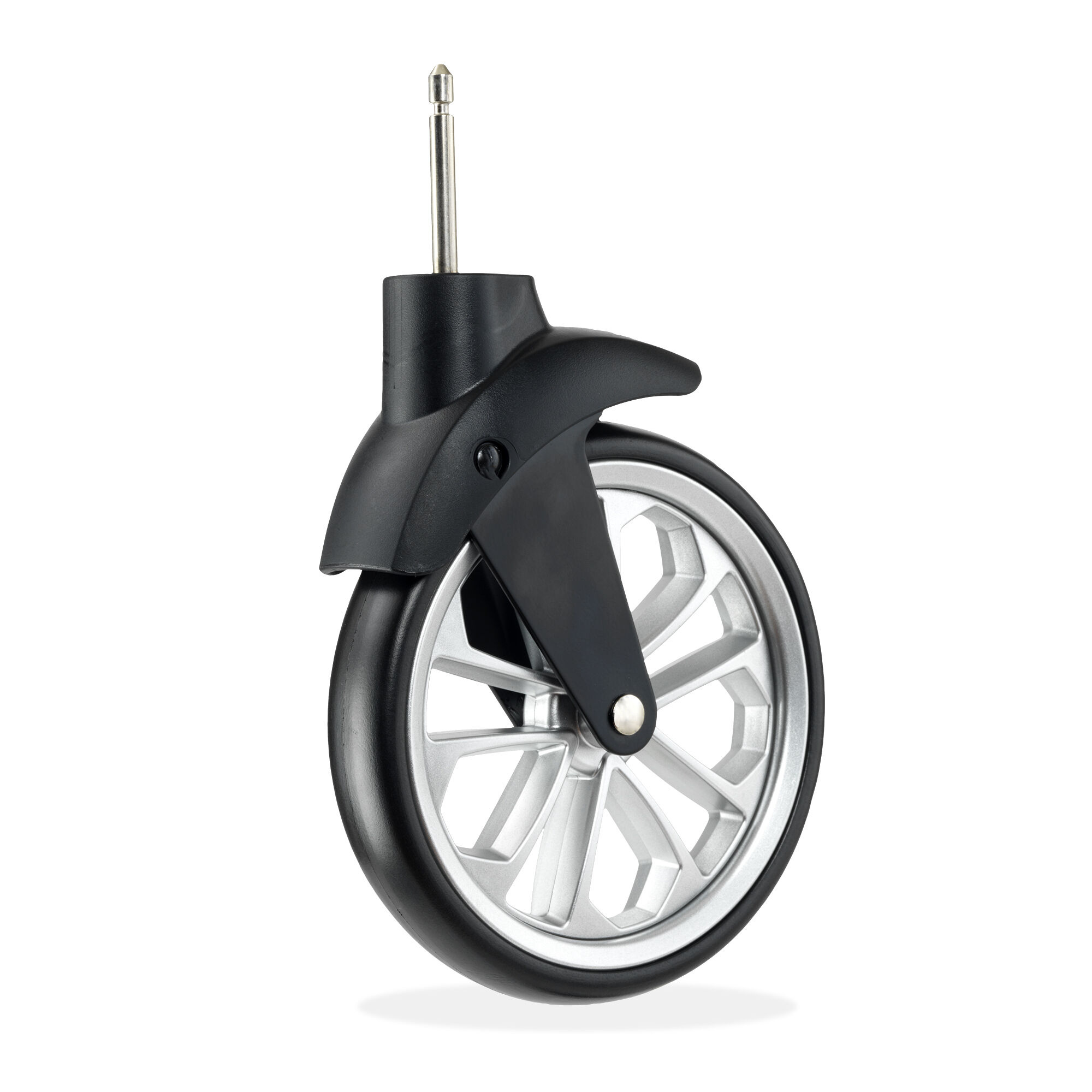 chicco bravo stroller front wheel