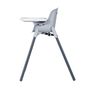 Chicco Zest High Chair in Seasalt Left Profile