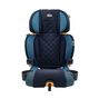 Chicco KidFit Zip Plus Car Seat in Seascape Front View