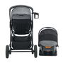 Chicco Corso Primo ClearTex Travel System in Aspen Back View