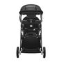 Chicco Bravo For 2 LE Stroller in Crux Back View