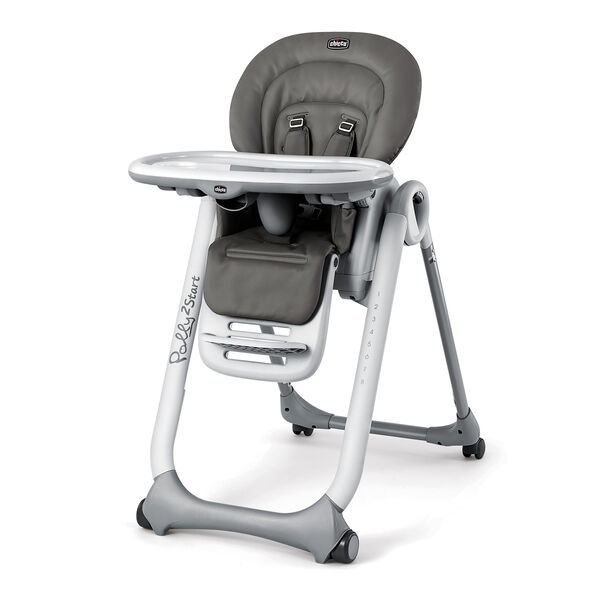 Polly2start Adjustable High Chair Graphite Chicco