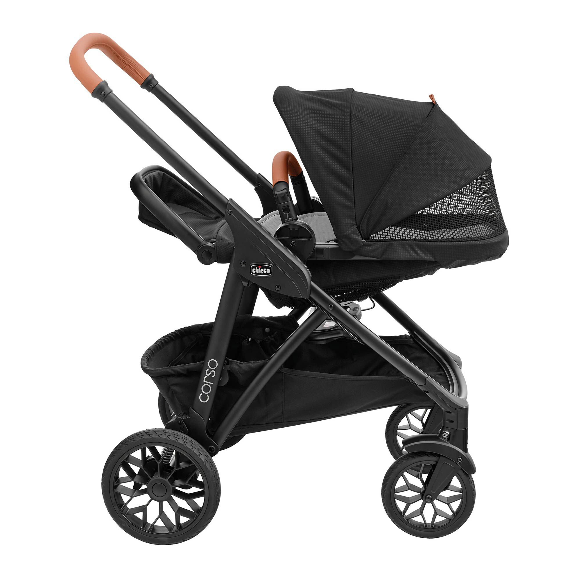 chicco corso le modular travel system safety rating