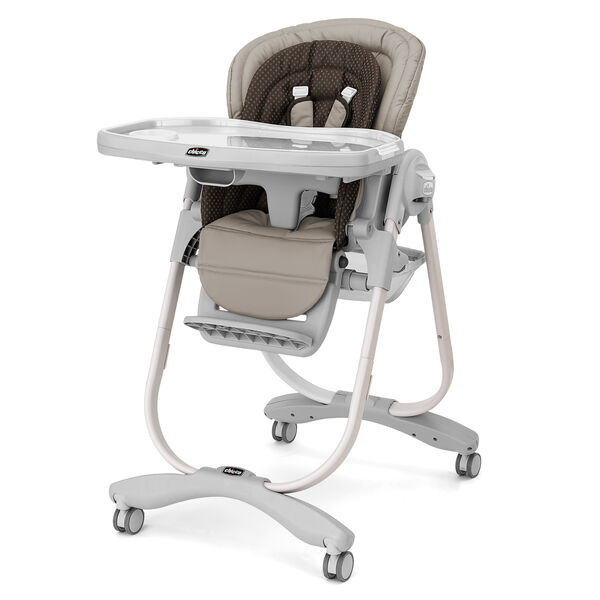 Polly Magic Highchair - Shale in Shale