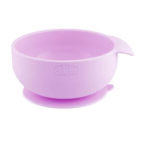 Easy Silicone Suction Bowl Pink